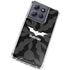 DC Comics Batman Dark Knight Logo Moto G Play 5G (2025) Clear Case
